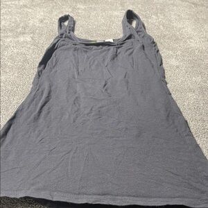 bp Black Scoop Neck Tank Top